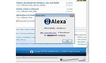 Alexa Sparky for Mac - Download it from Habererciyes for free